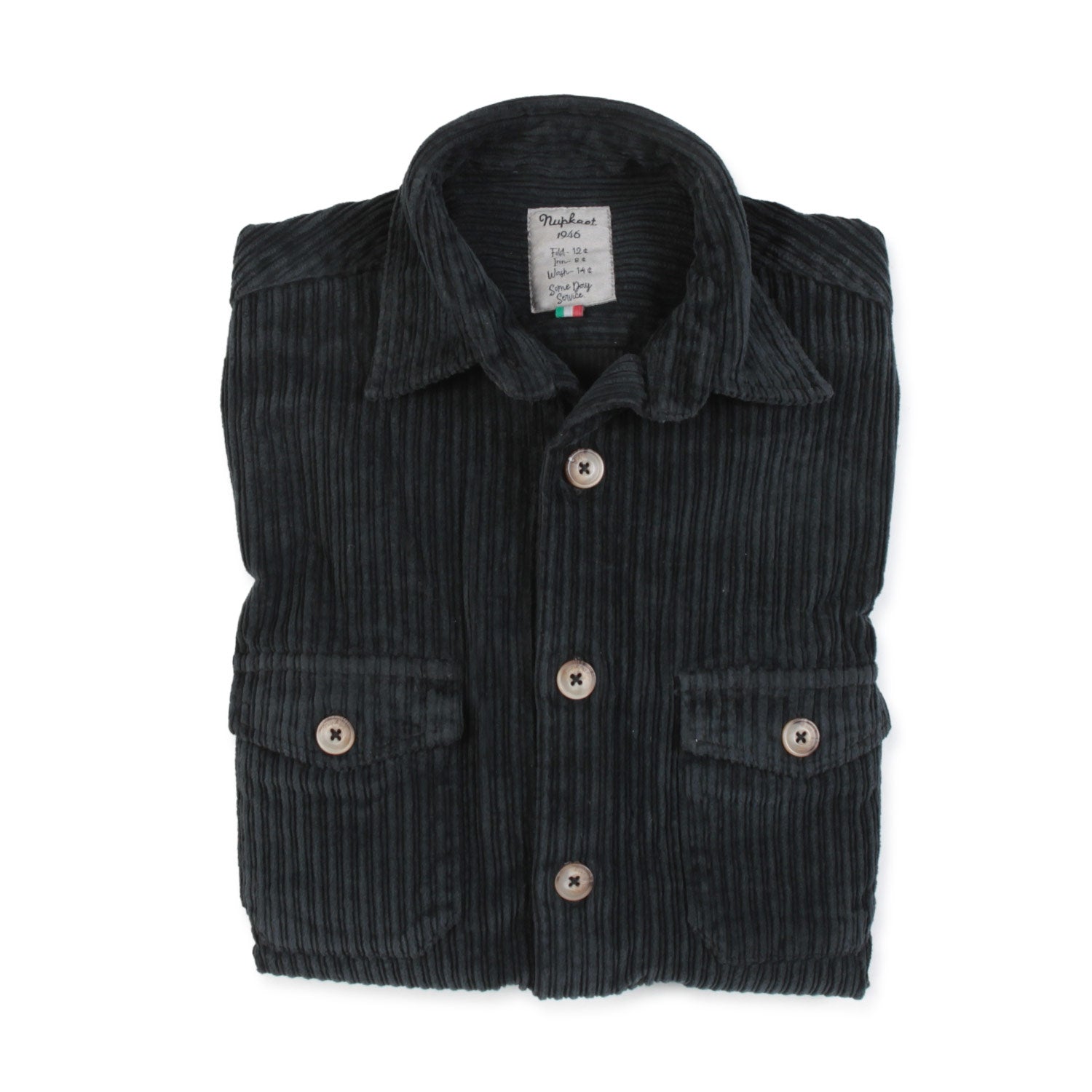 GIACCA CAMICIA ELIO NERA BAMBINO E TEENAGER - annameglio.com abbigliamento moda