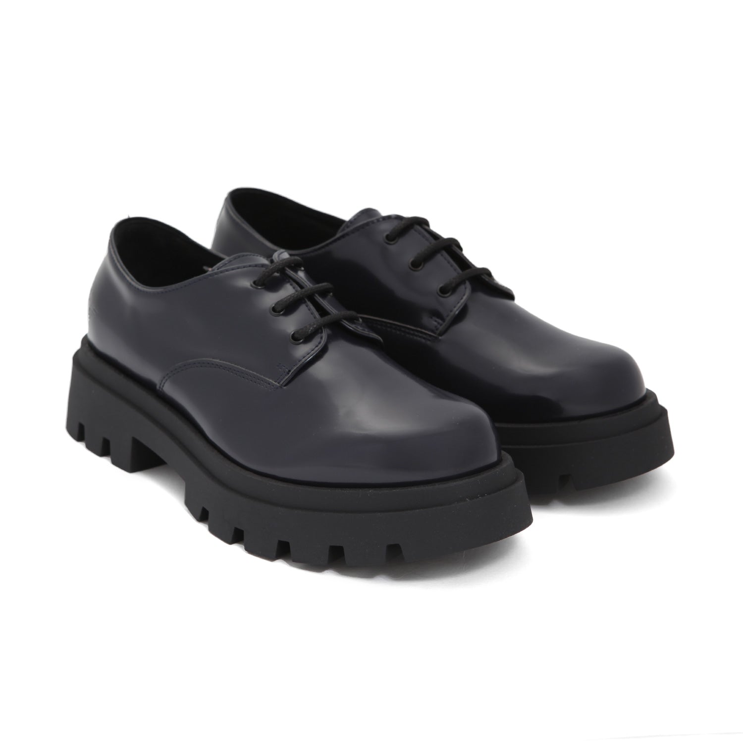 SCARPA DERBY BLU NAVY IN PELLE BAMBINO E TEEN - annameglio.com abbigliamento moda