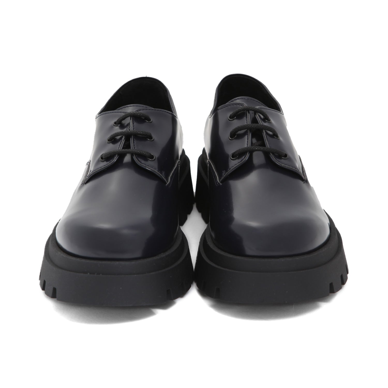 SCARPA DERBY BLU NAVY IN PELLE BAMBINO E TEEN - annameglio.com abbigliamento moda