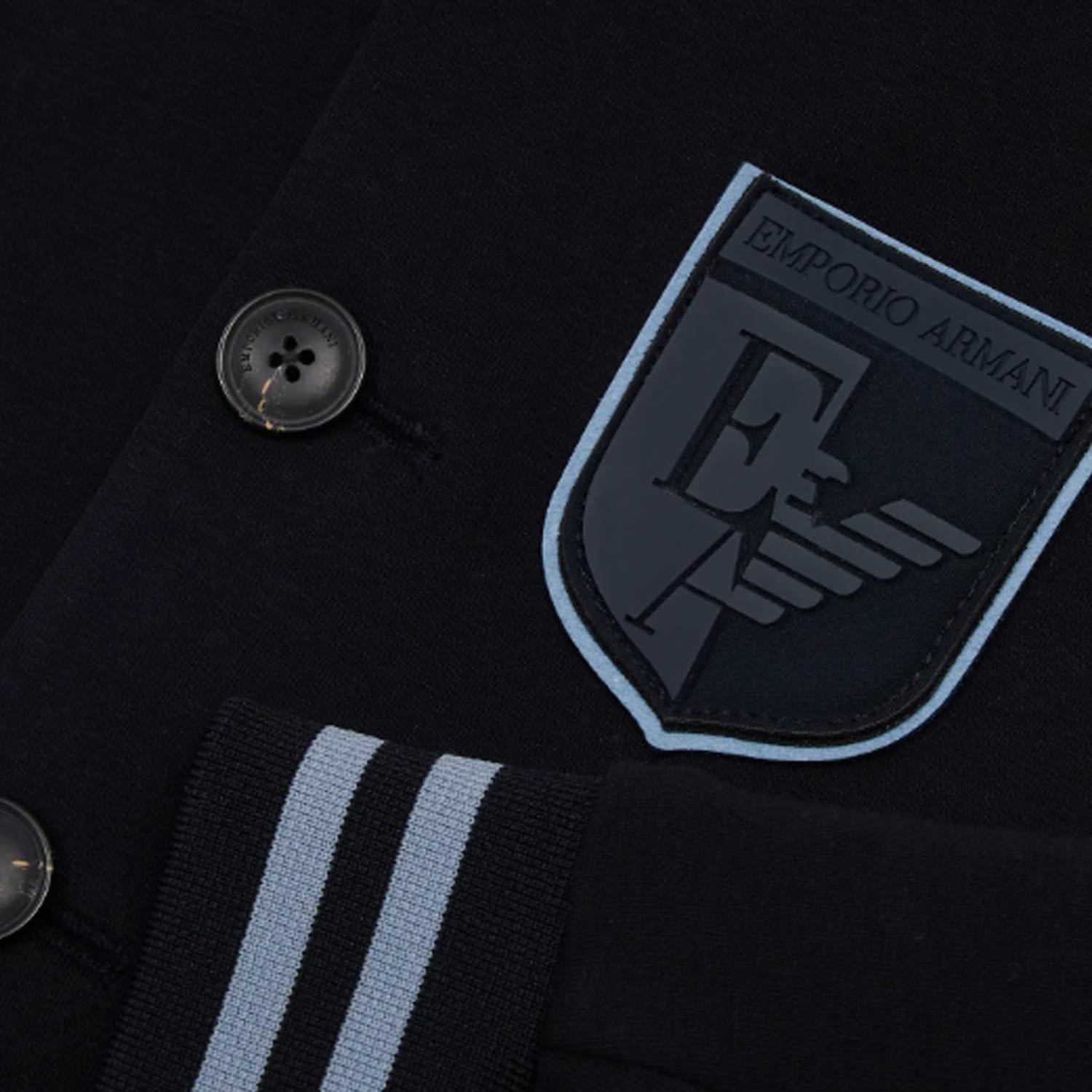 GIACCA DI FELPA BLU NAVY CON CAPPUCCIO - annameglio.com abbigliamento moda