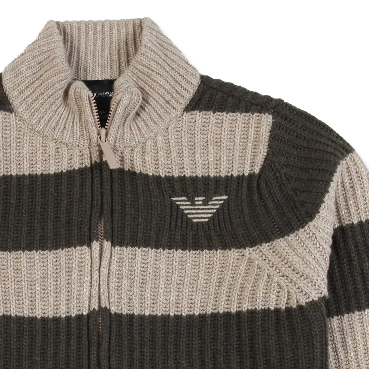 CARDIGAN LUPETTO MILITARE A STRISCE BAMBINO E TEEN - annameglio.com abbigliamento moda