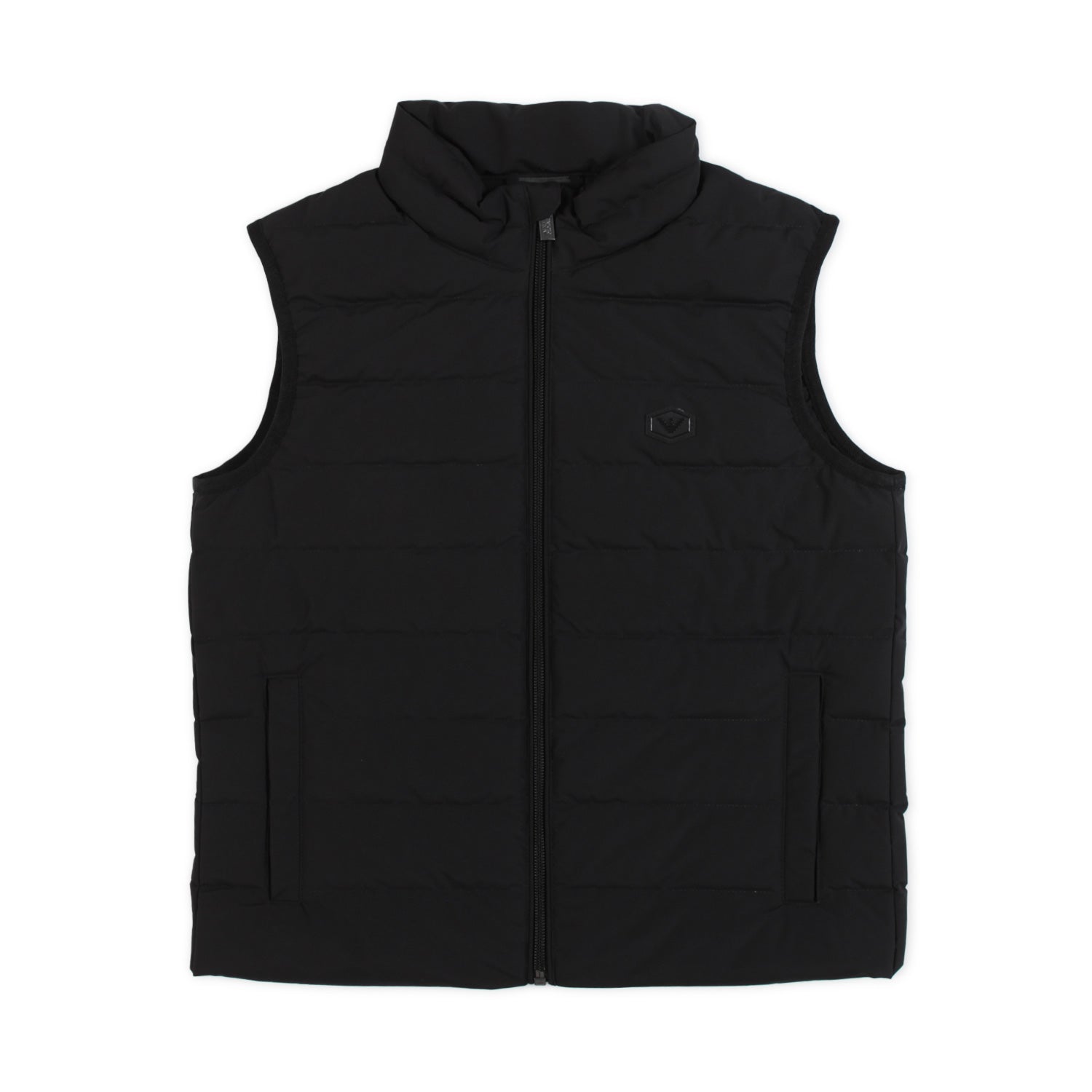 PIUMINO GILET NERO BAMBINO E TEEN - annameglio.com abbigliamento moda