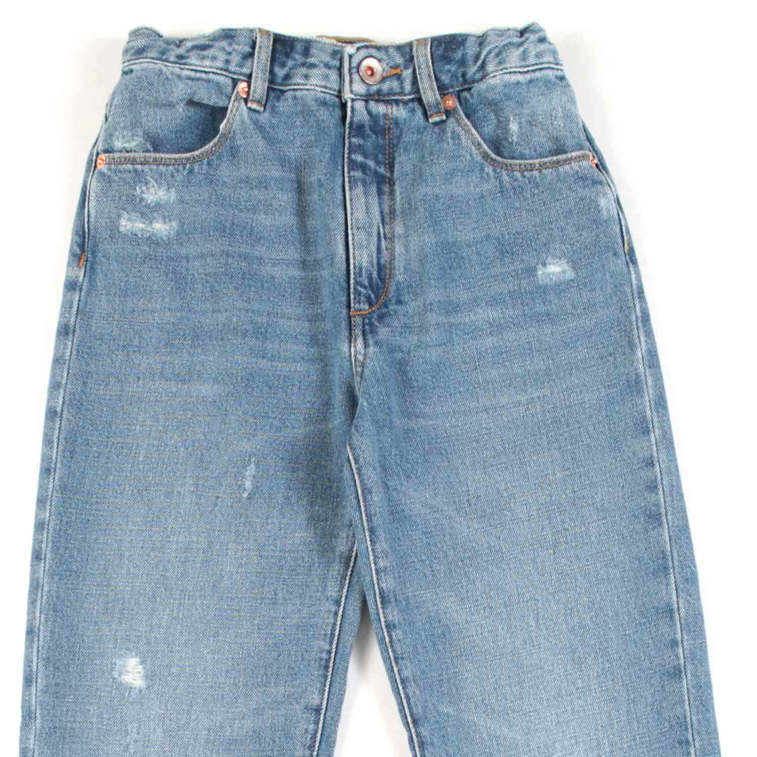 JEANS BOYFRIEND CHIARO BAMBINA E TEENAGER - annameglio.com abbigliamento moda