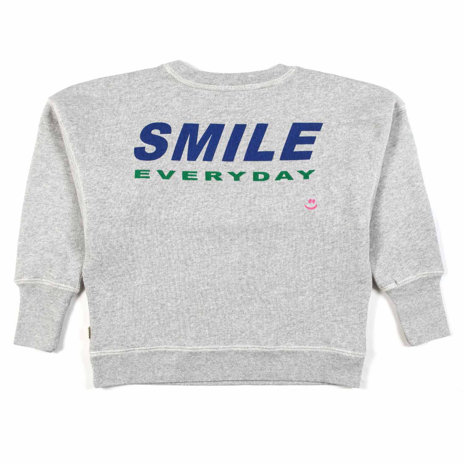 FELPA FADEM GRIGIO CHIARO MELANGE - annameglio.com abbigliamento moda