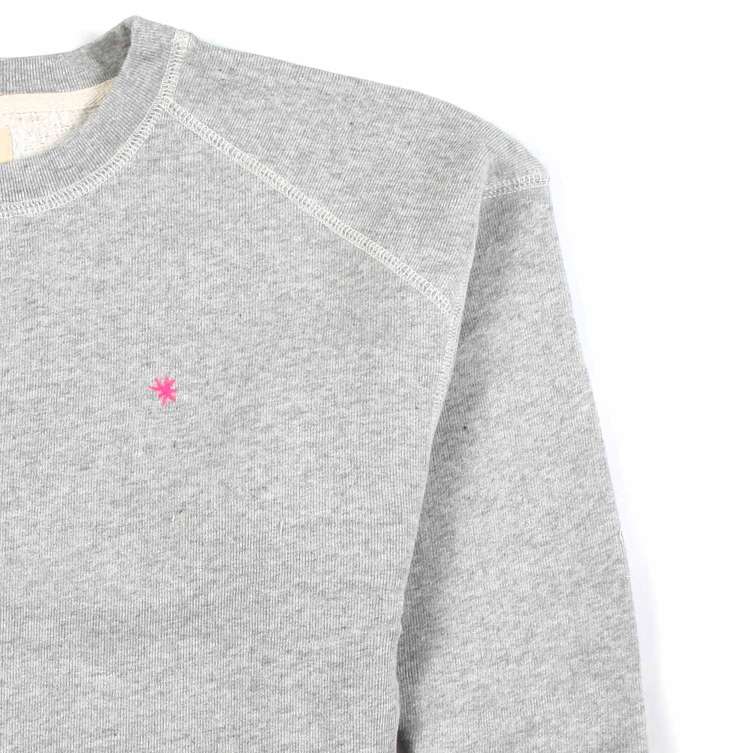 FELPA FADEM GRIGIO CHIARO MELANGE - annameglio.com abbigliamento moda