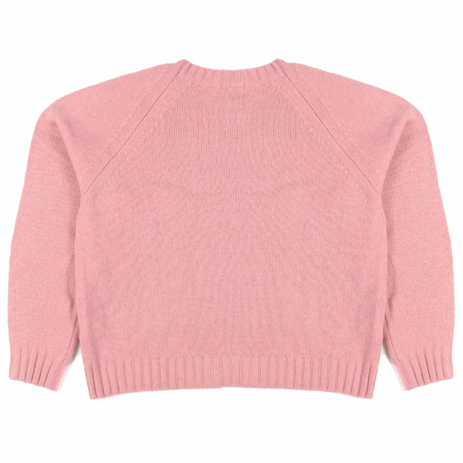 MAGLIONCINO GIMI ROSA BAMBINA E TEEN - annameglio.com abbigliamento moda