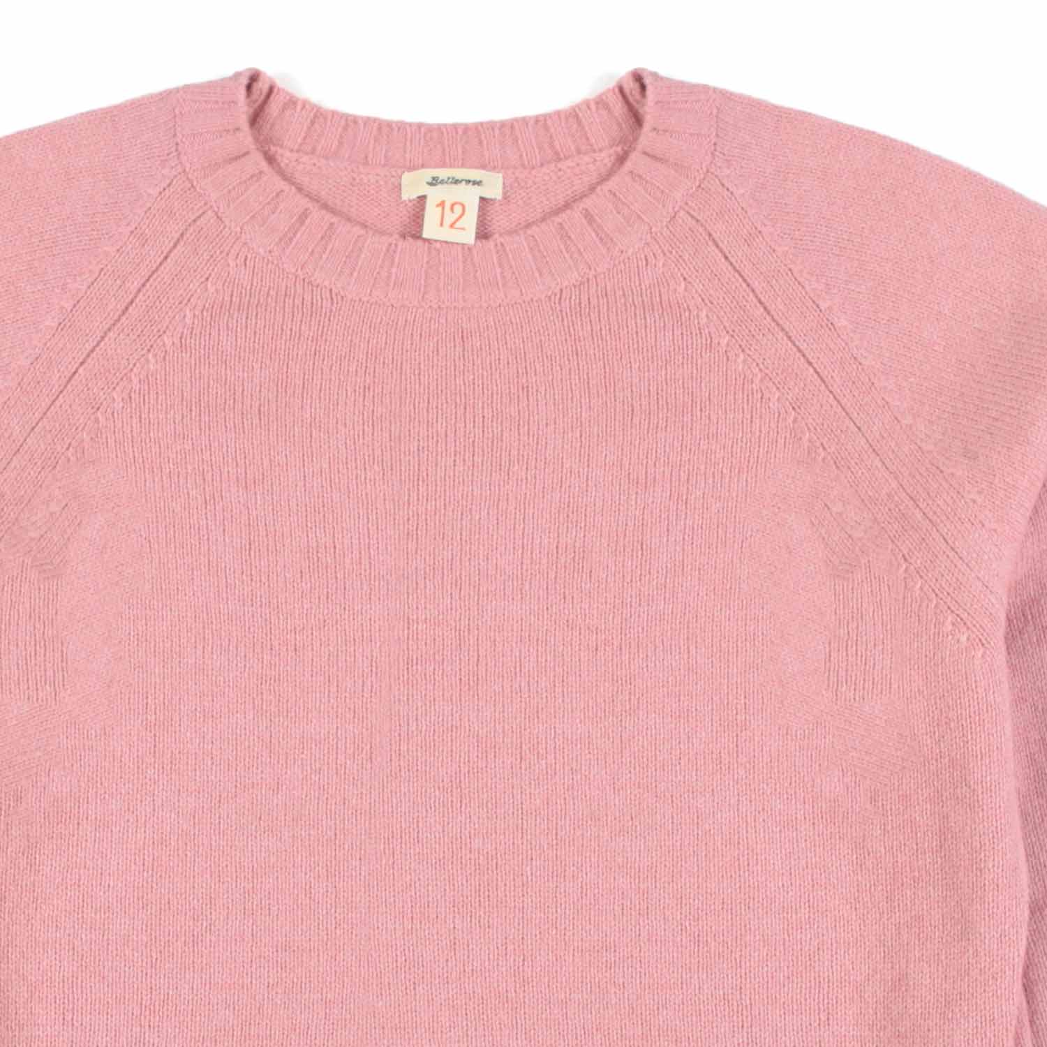 MAGLIONCINO GIMI ROSA BAMBINA E TEEN - annameglio.com abbigliamento moda