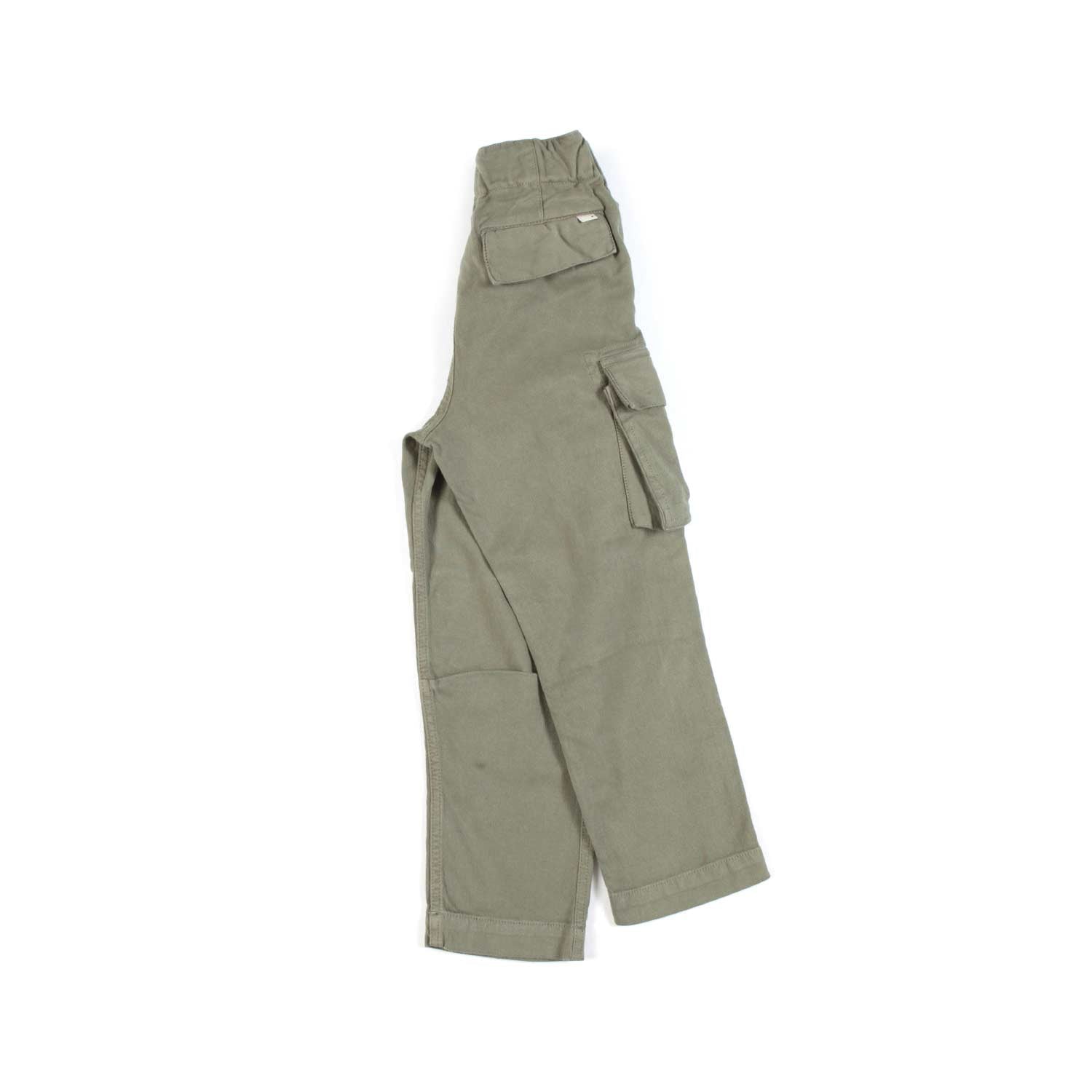 PANTALONE CARGO PAZY VERDE MILITARE BAMBINO E TEEN - annameglio.com abbigliamento moda