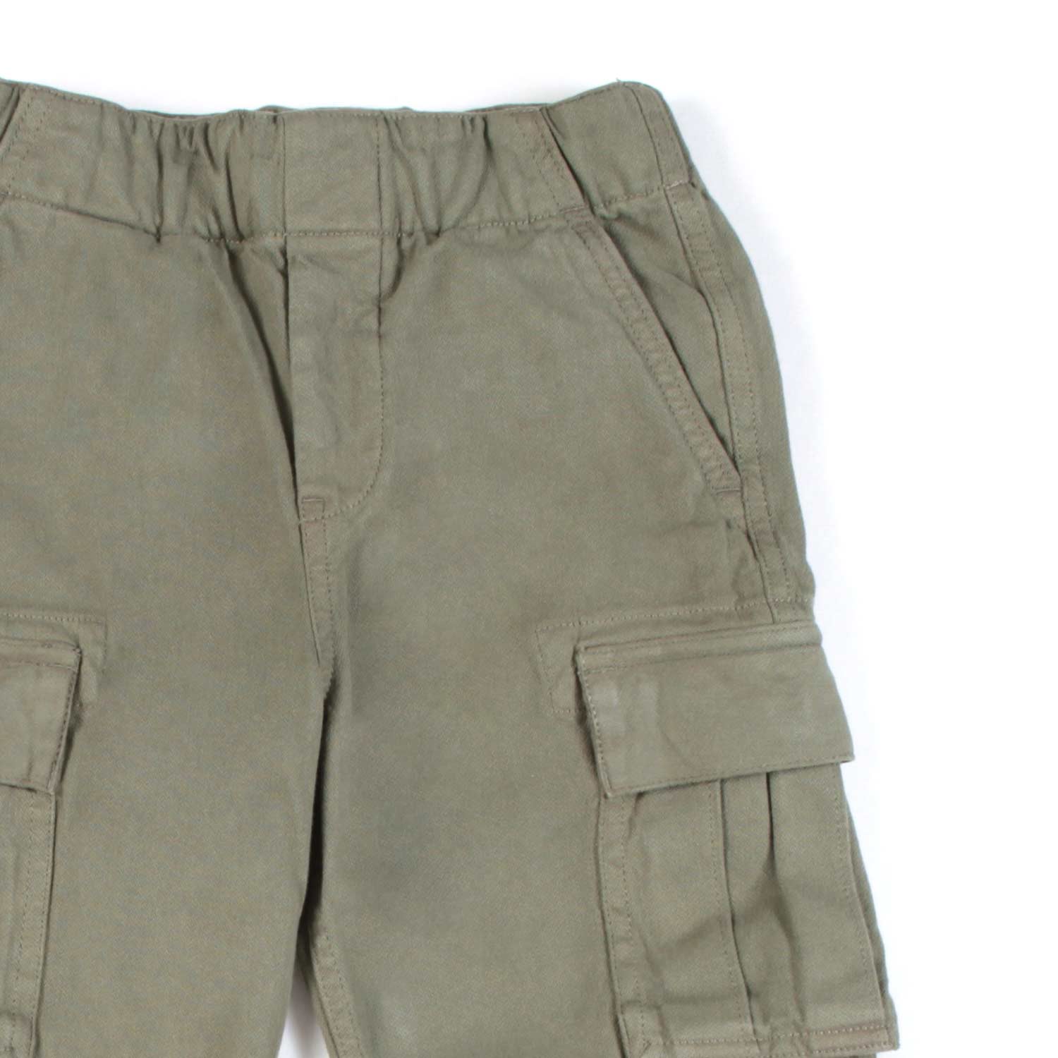 PANTALONE CARGO PAZY VERDE MILITARE BAMBINO E TEEN - annameglio.com abbigliamento moda