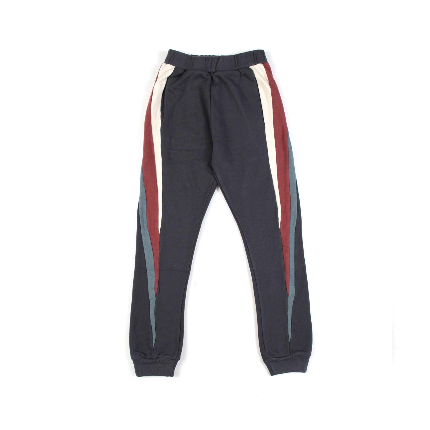 PANTALONE FARST BLU IN FELPA BAMBINO E TEEN - annameglio.com abbigliamento moda