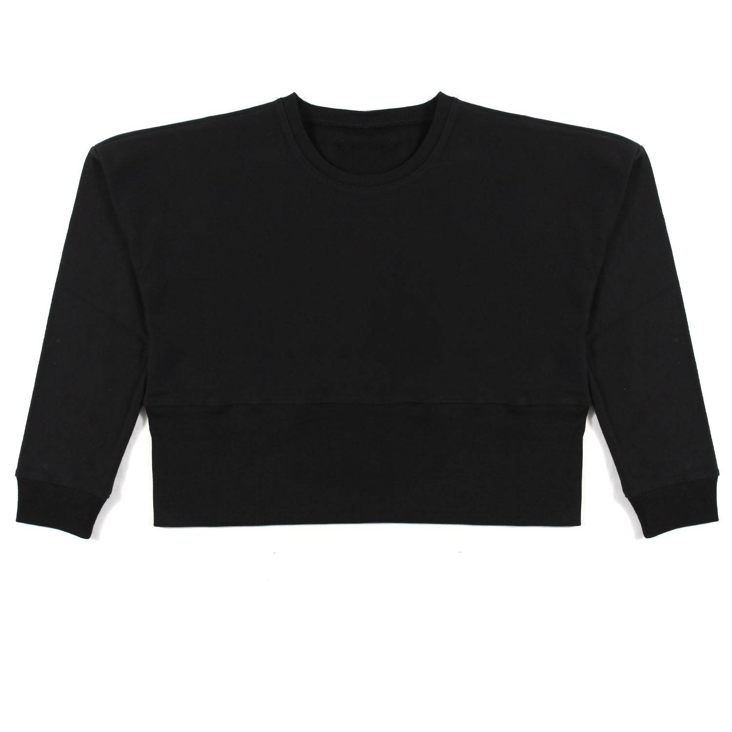 FELPA BETTY NERA BAMBINA E RAGAZZA - annameglio.com abbigliamento moda