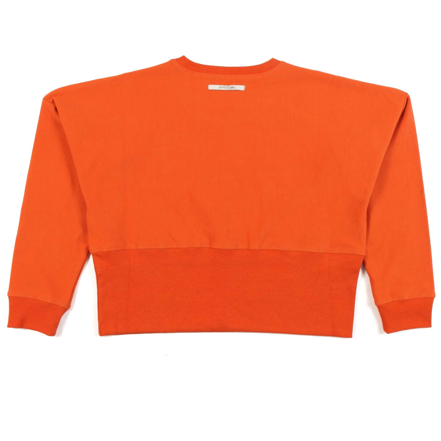 FELPA BETTY ARANCIO ZUCCA BAMBINA E RAGAZZA - annameglio.com abbigliamento moda