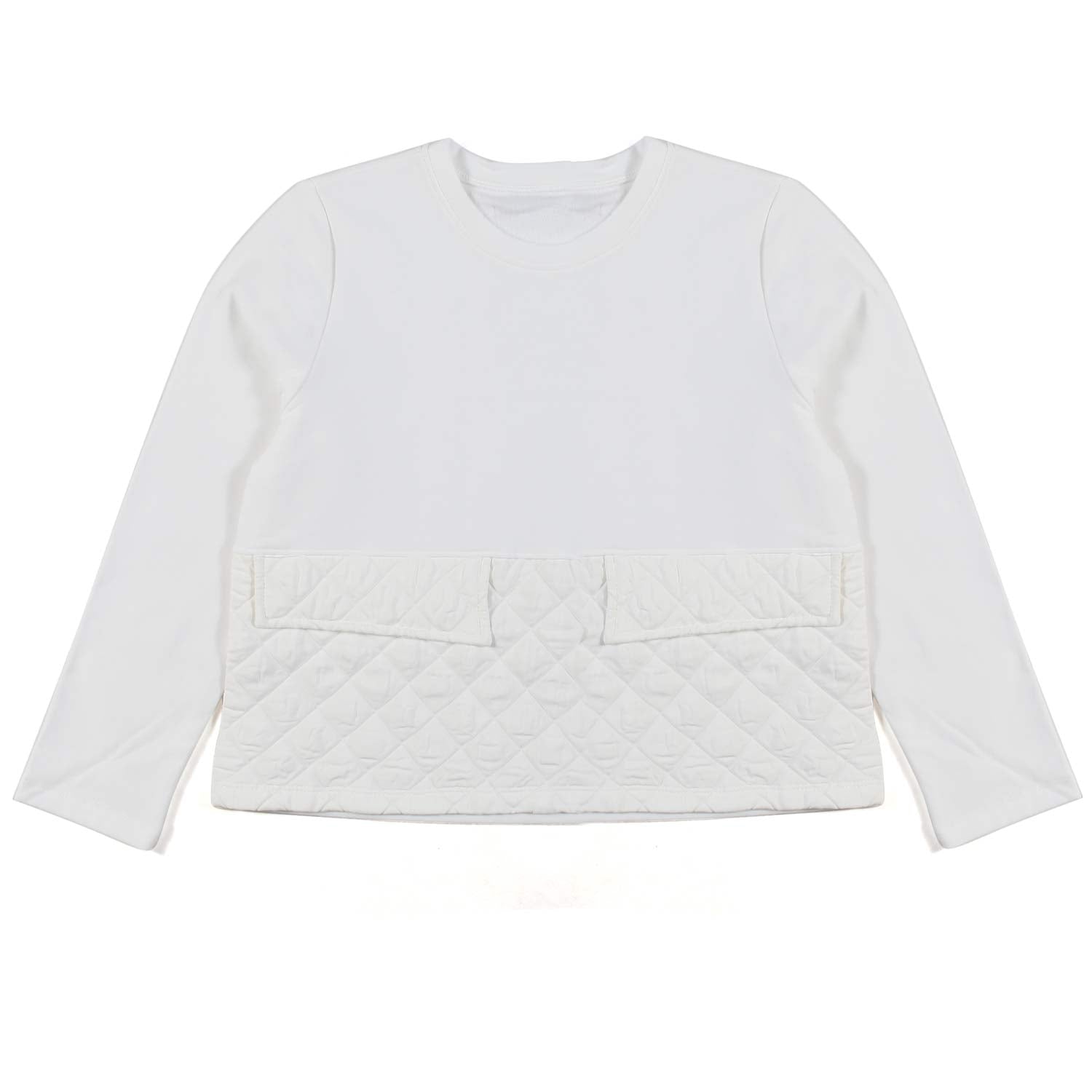 T-SHIRT CLAUDIA BIANCA BAMBINA E RAGAZZA - annameglio.com abbigliamento moda