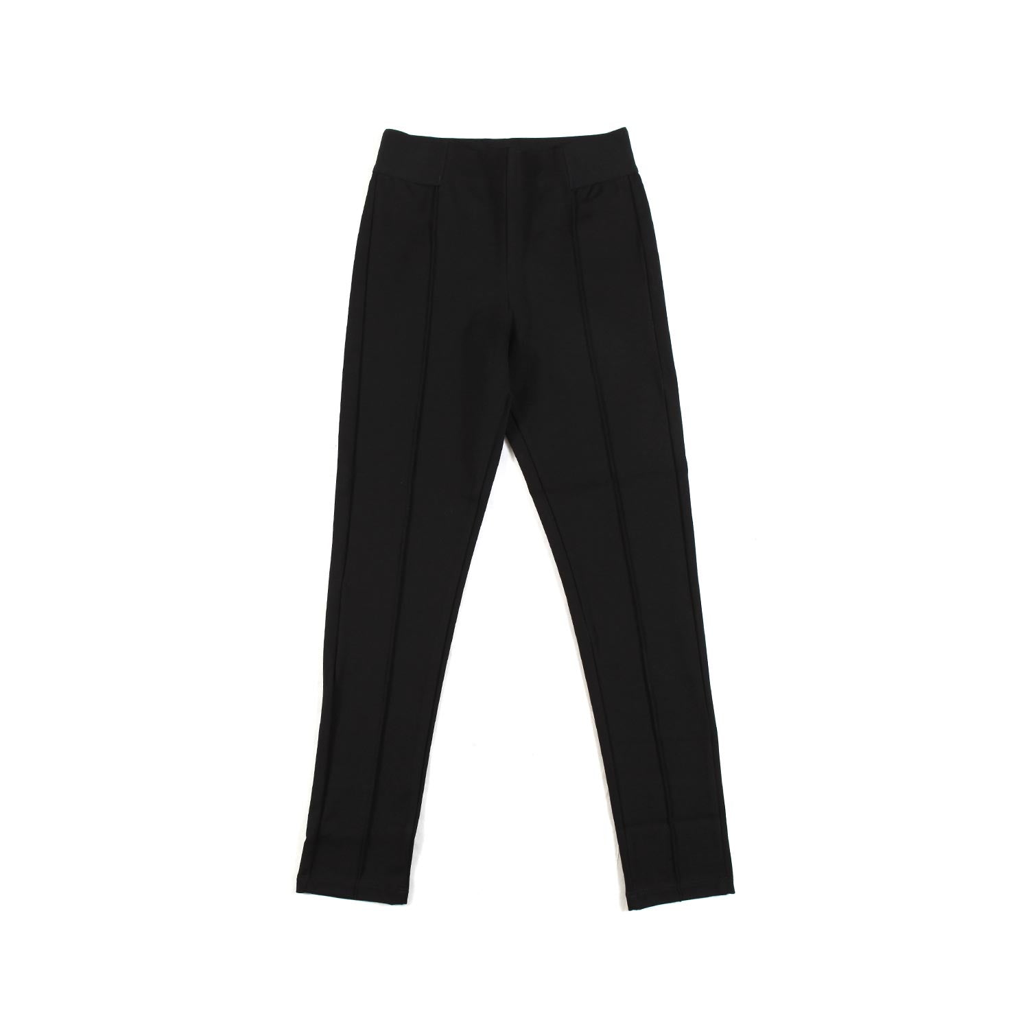 PANTALONE DIANA NERO BAMBINA E RAGAZZA - annameglio.com abbigliamento moda