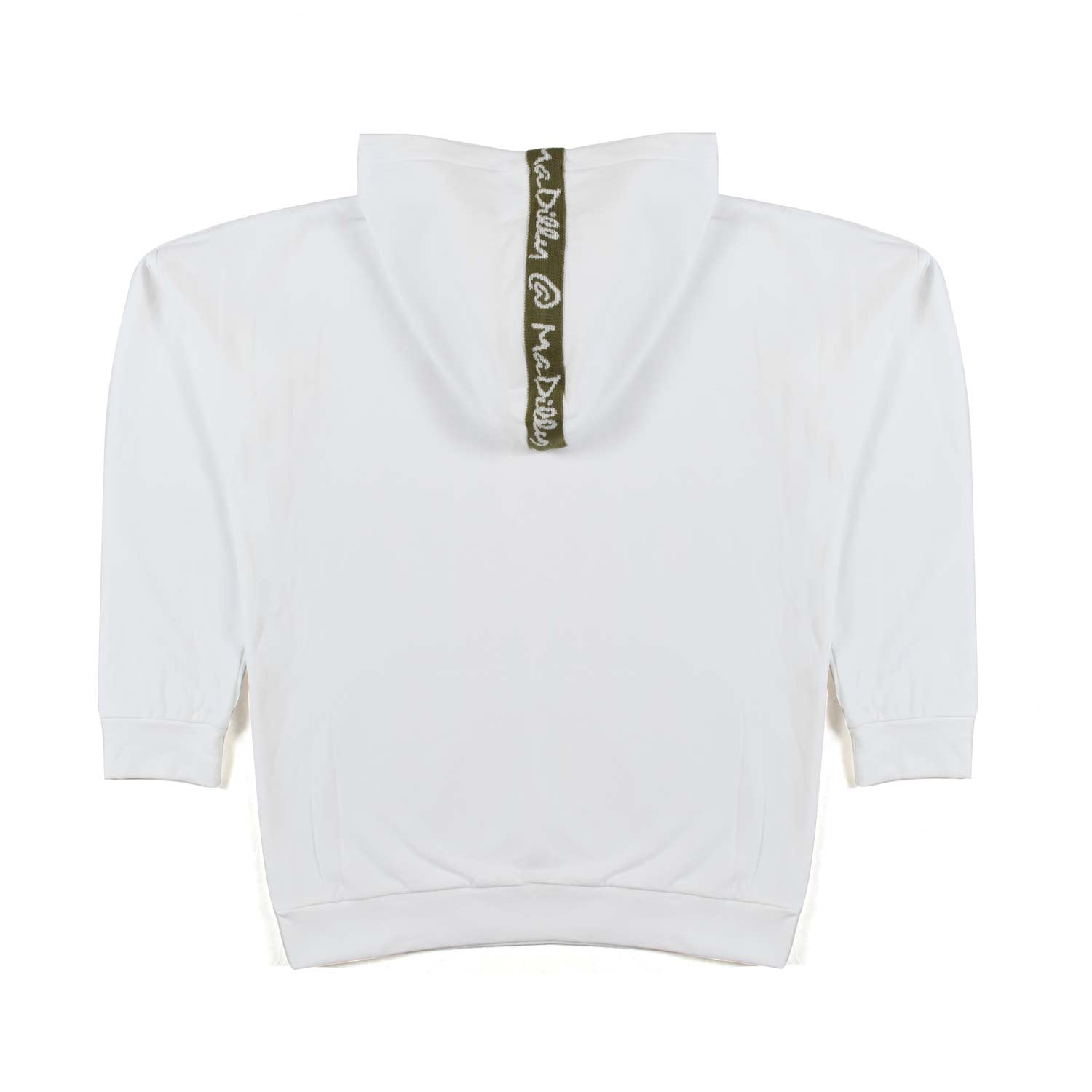 FELPA EROS BIANCA BAMBINA E RAGAZZA - annameglio.com abbigliamento moda