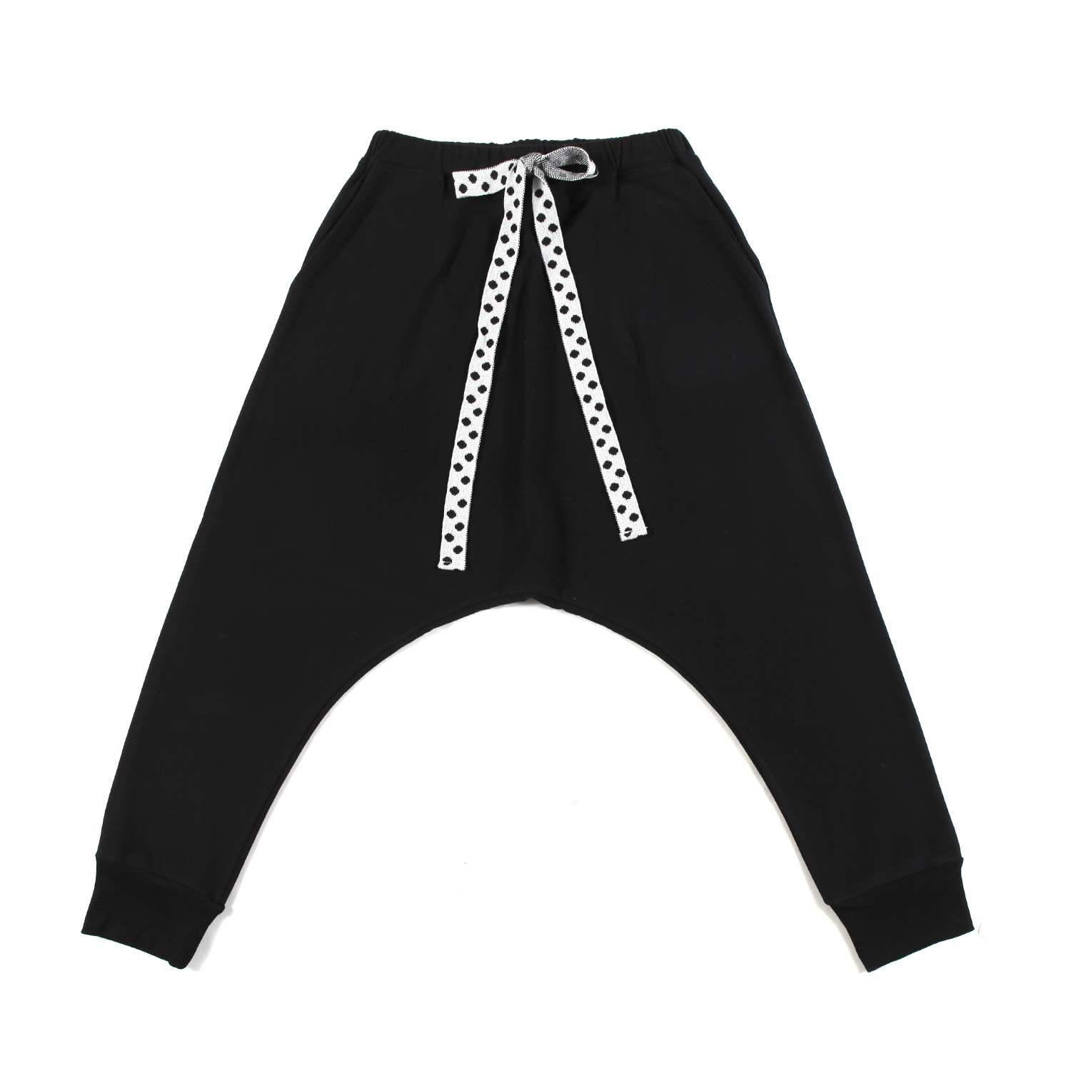 PANTALONE GLEE NERO BAMBINA E TEEN - annameglio.com abbigliamento moda
