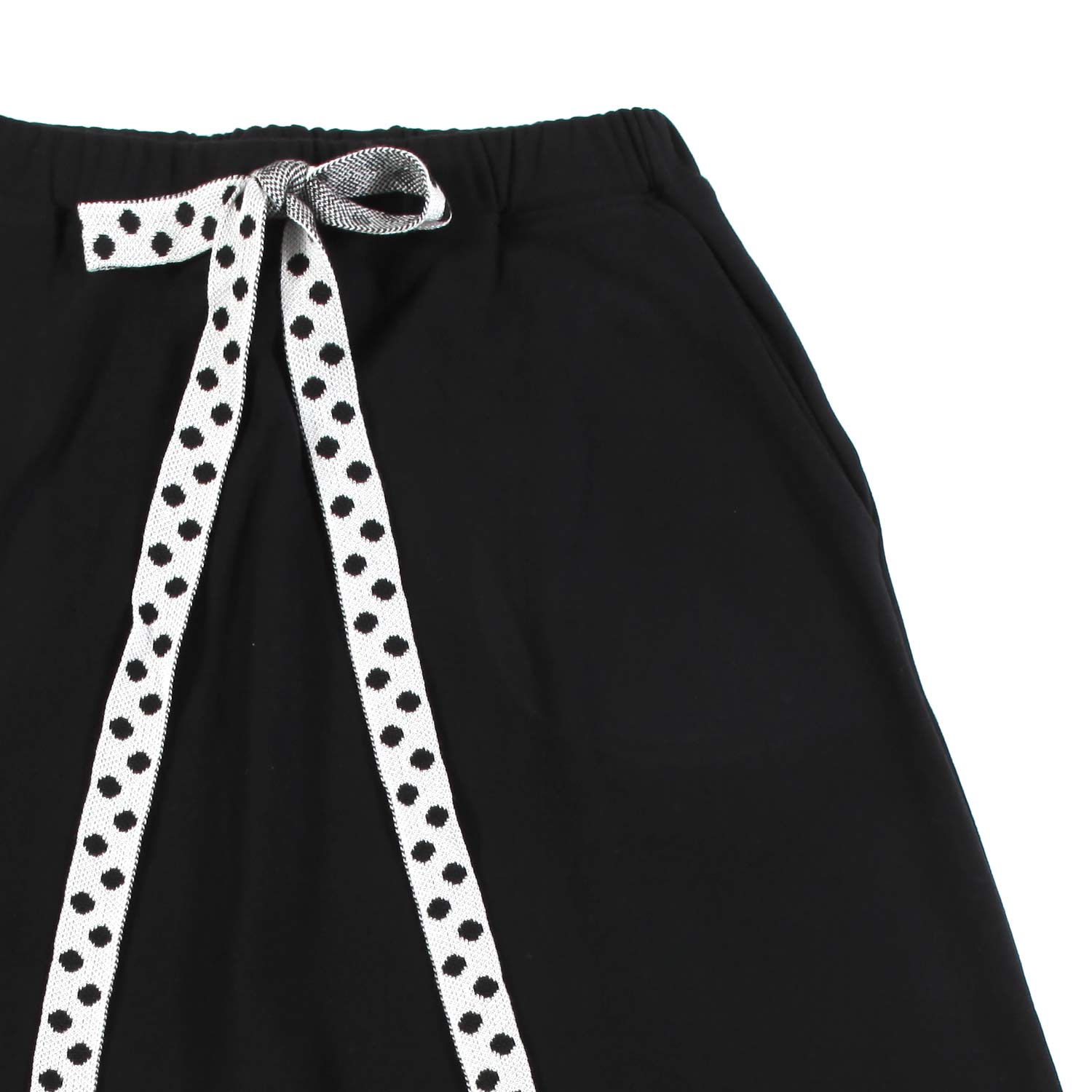 PANTALONE GLEE NERO BAMBINA E TEEN - annameglio.com abbigliamento moda
