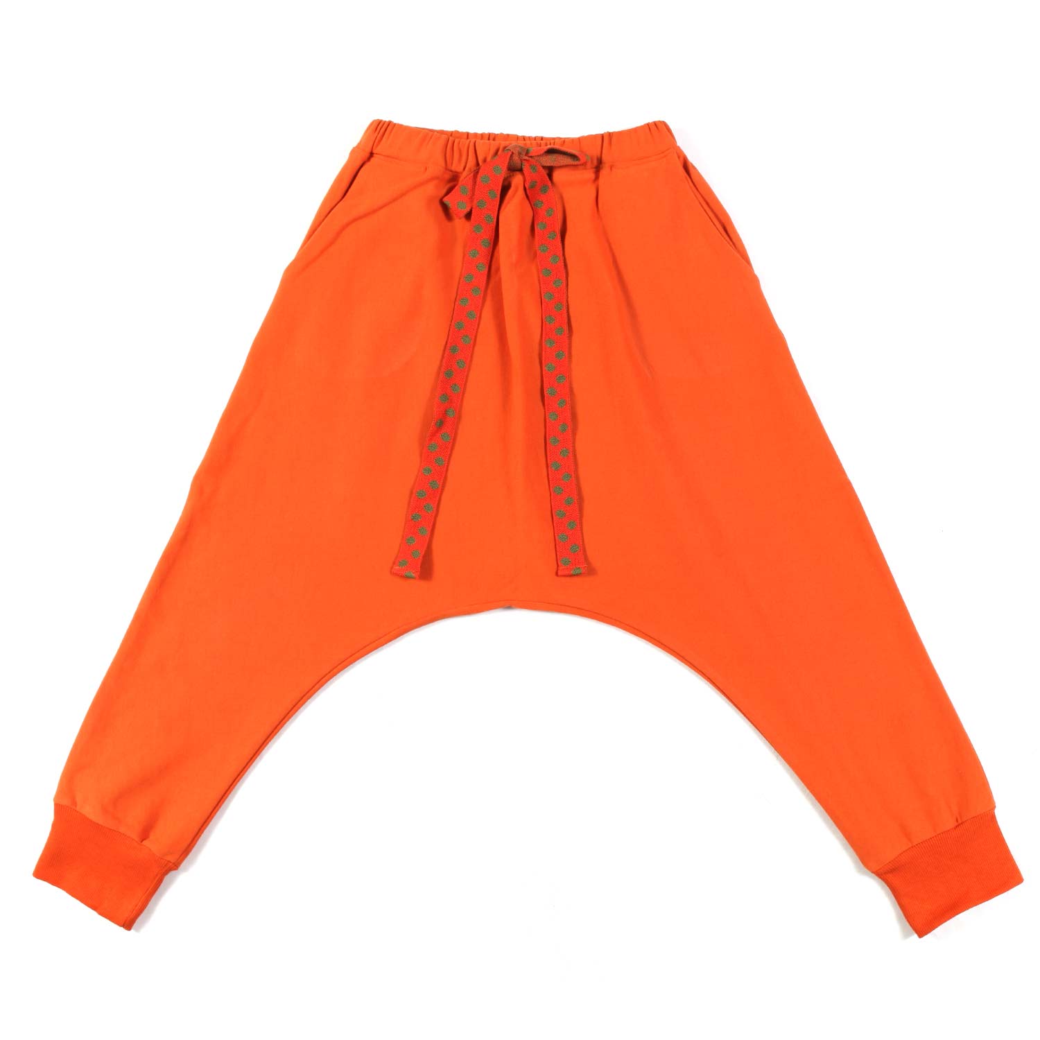 PANTALONE GLEE ARANCIO ZUCCA BAMBINA E TEEN - annameglio.com abbigliamento moda