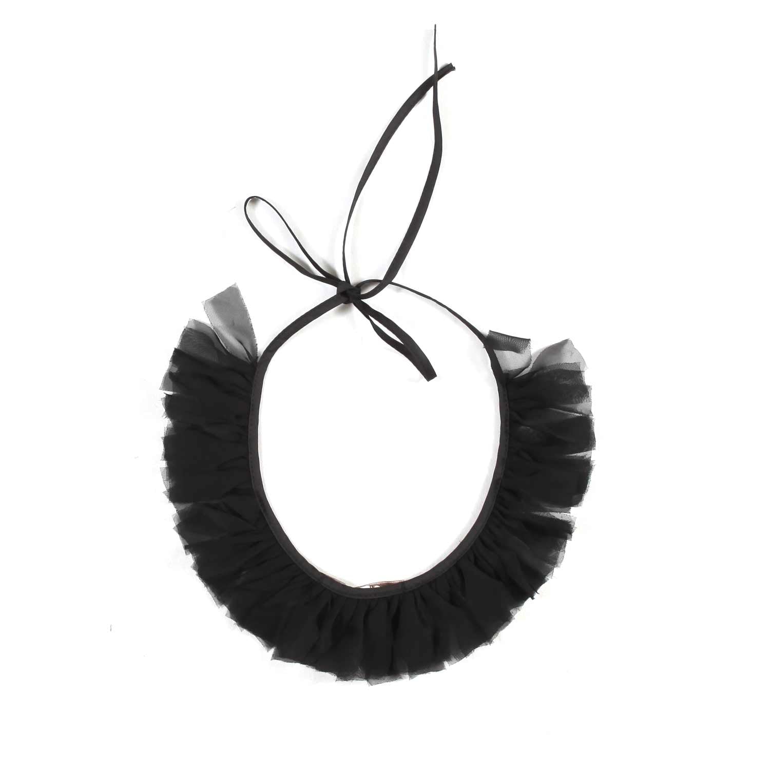 COLLO RITA NERO BAMBINA E TEENAGER - annameglio.com abbigliamento moda