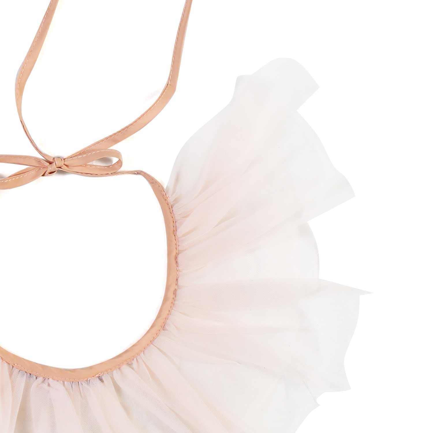 COLLO RONDO ROSA CIPRIA BAMBINA E TEENAGER - annameglio.com abbigliamento moda