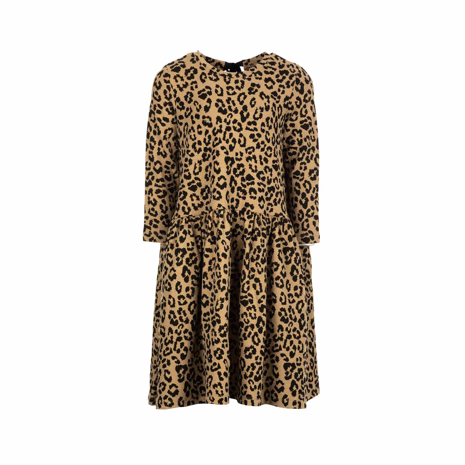 ABITO SERILDA LEOPARDATO BAMBINA E RAGAZZA - annameglio.com abbigliamento moda