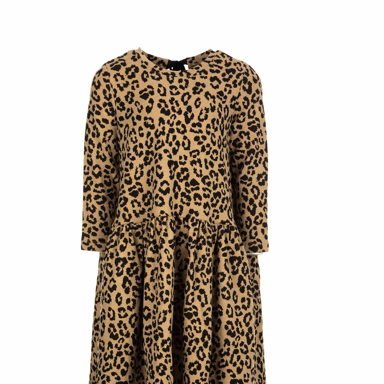ABITO SERILDA LEOPARDATO BAMBINA E RAGAZZA - annameglio.com abbigliamento moda