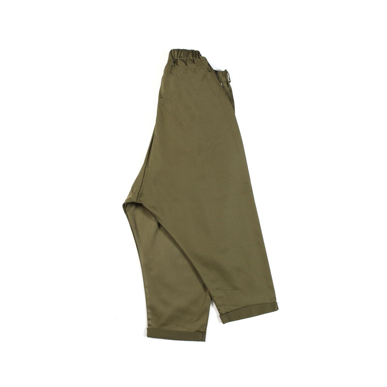 PANTALONE ZEBU VERDE MILITARE BAMBINA - annameglio.com abbigliamento moda