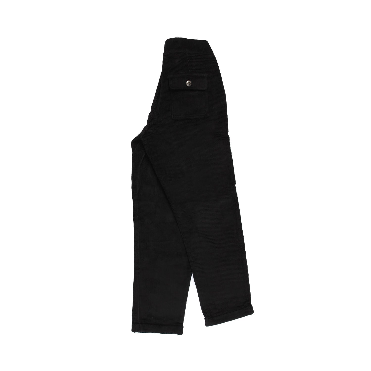 PANTALONE CORDUROY NERO BAMBINA E TEENAGER - annameglio.com abbigliamento moda