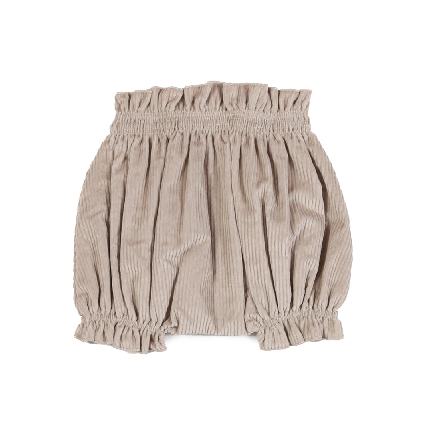 BLOOMERS CORDUROY FANGO NEONATA - annameglio.com abbigliamento moda
