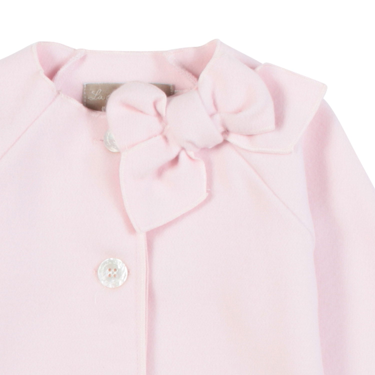 GIACCA PILE ROSA NEONATA - annameglio.com abbigliamento moda