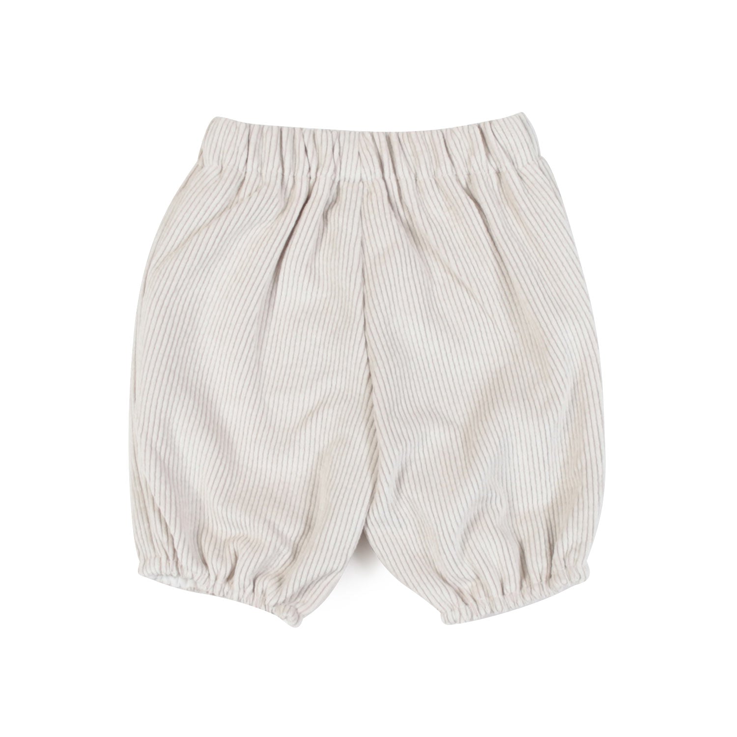 BERMUDA CORDUROY BIANCO GHIACCIO NEONATO - annameglio.com abbigliamento moda