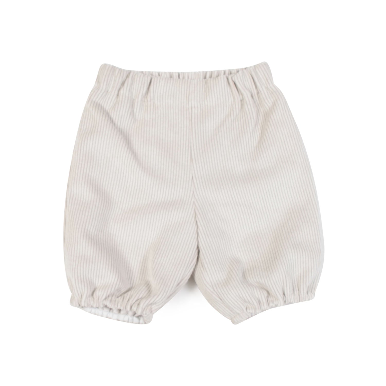 BERMUDA CORDUROY BIANCO GHIACCIO NEONATO - annameglio.com abbigliamento moda