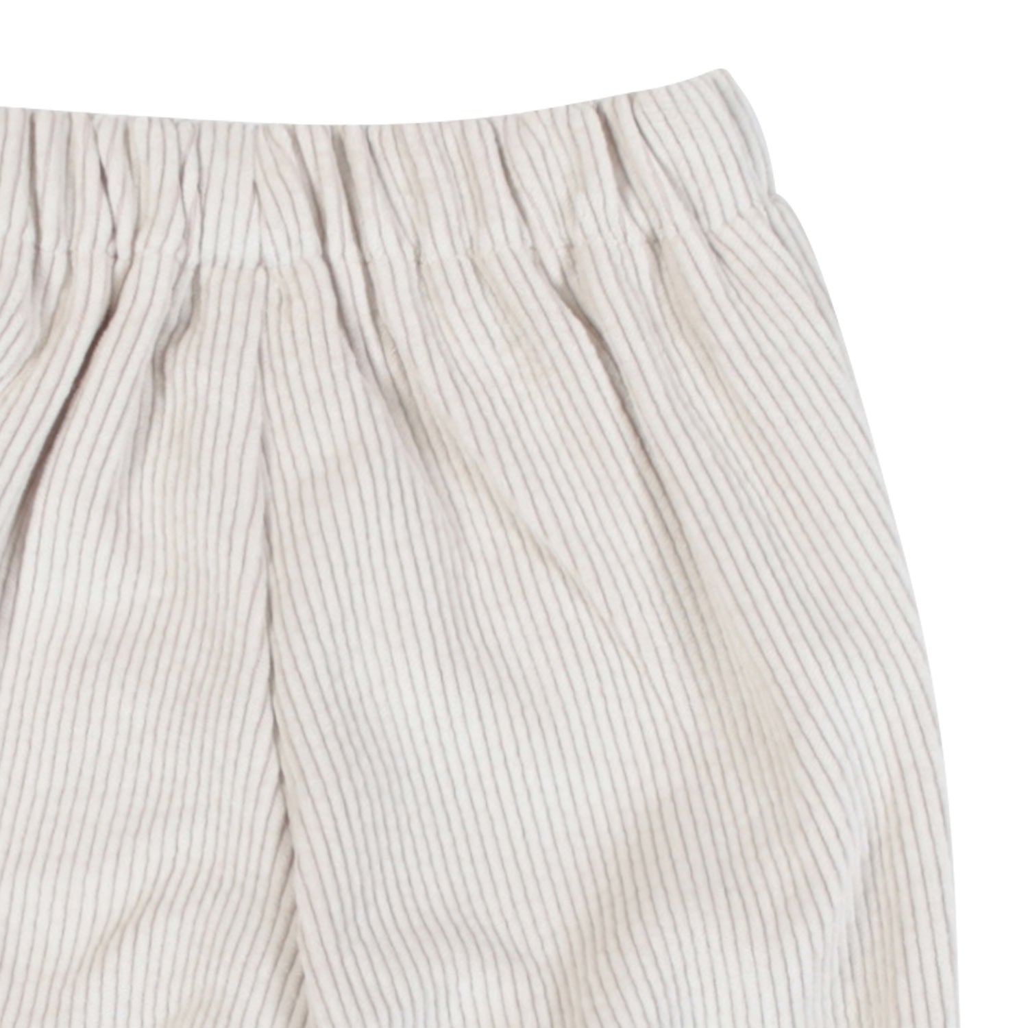 BERMUDA CORDUROY BIANCO GHIACCIO NEONATO - annameglio.com abbigliamento moda