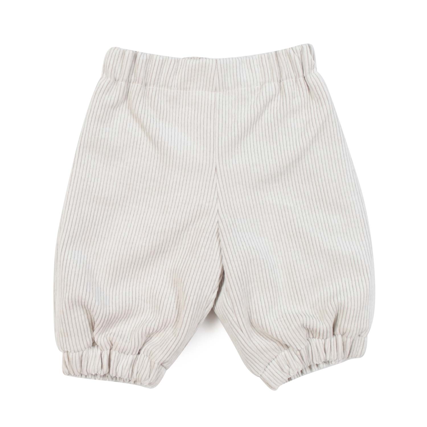 PANTALONE CORDUROY BIANCO GHIACCIO NEONATO - annameglio.com abbigliamento moda