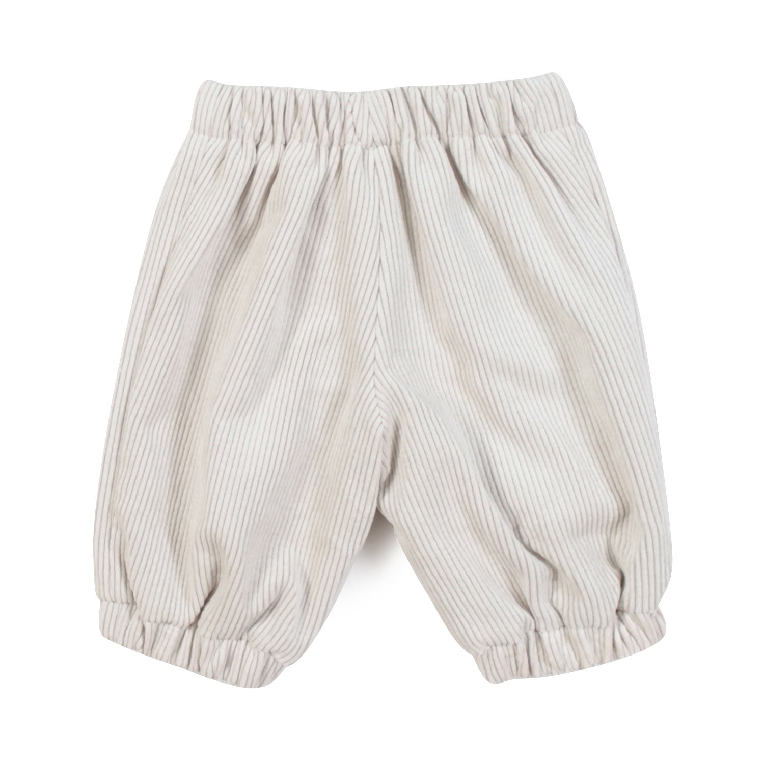 PANTALONE CORDUROY BIANCO GHIACCIO NEONATO - annameglio.com abbigliamento moda