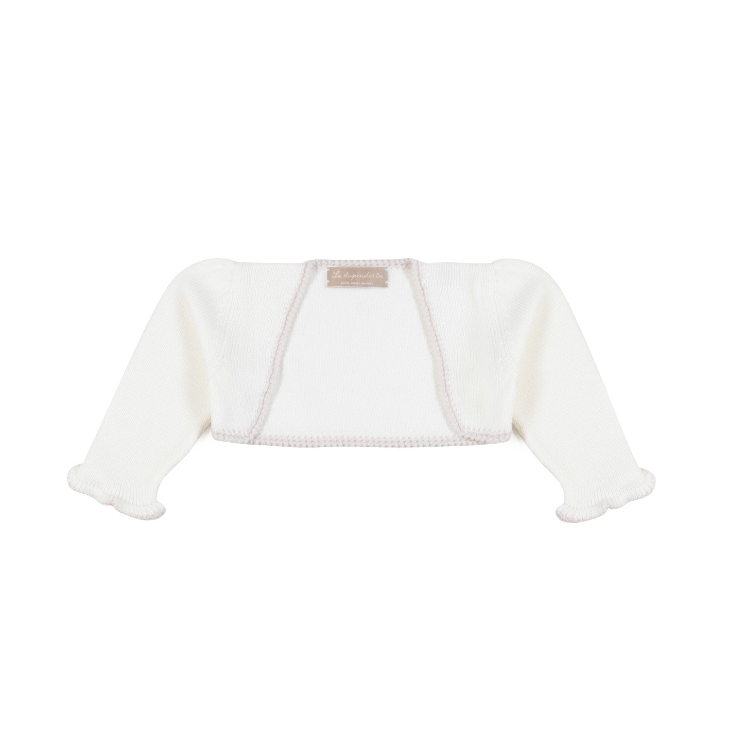 SCALDACUORE BIANCO LATTE E GLICINE NEONATA - annameglio.com abbigliamento moda