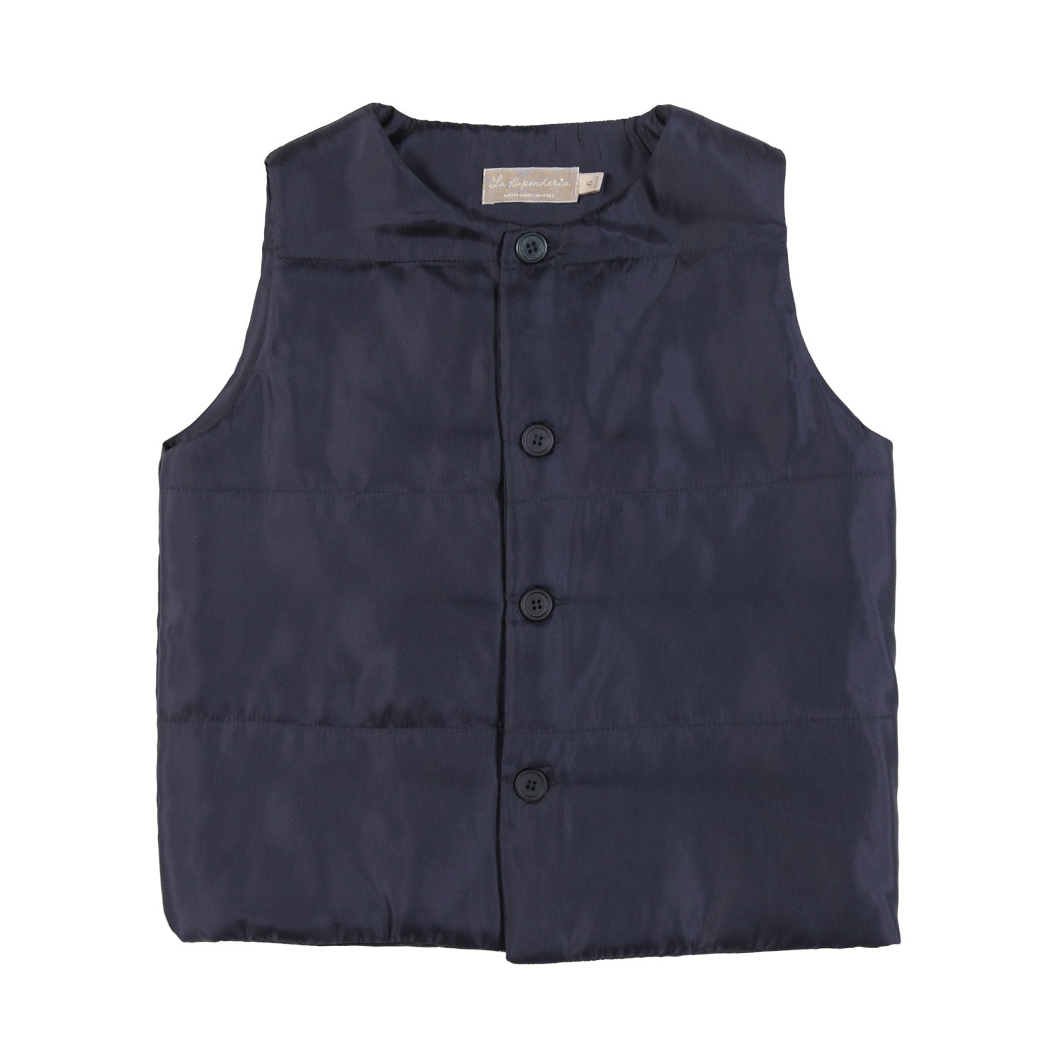 GILET IMBOTTITO BLU NAVY BAMBINO E BAMBINA - annameglio.com abbigliamento moda
