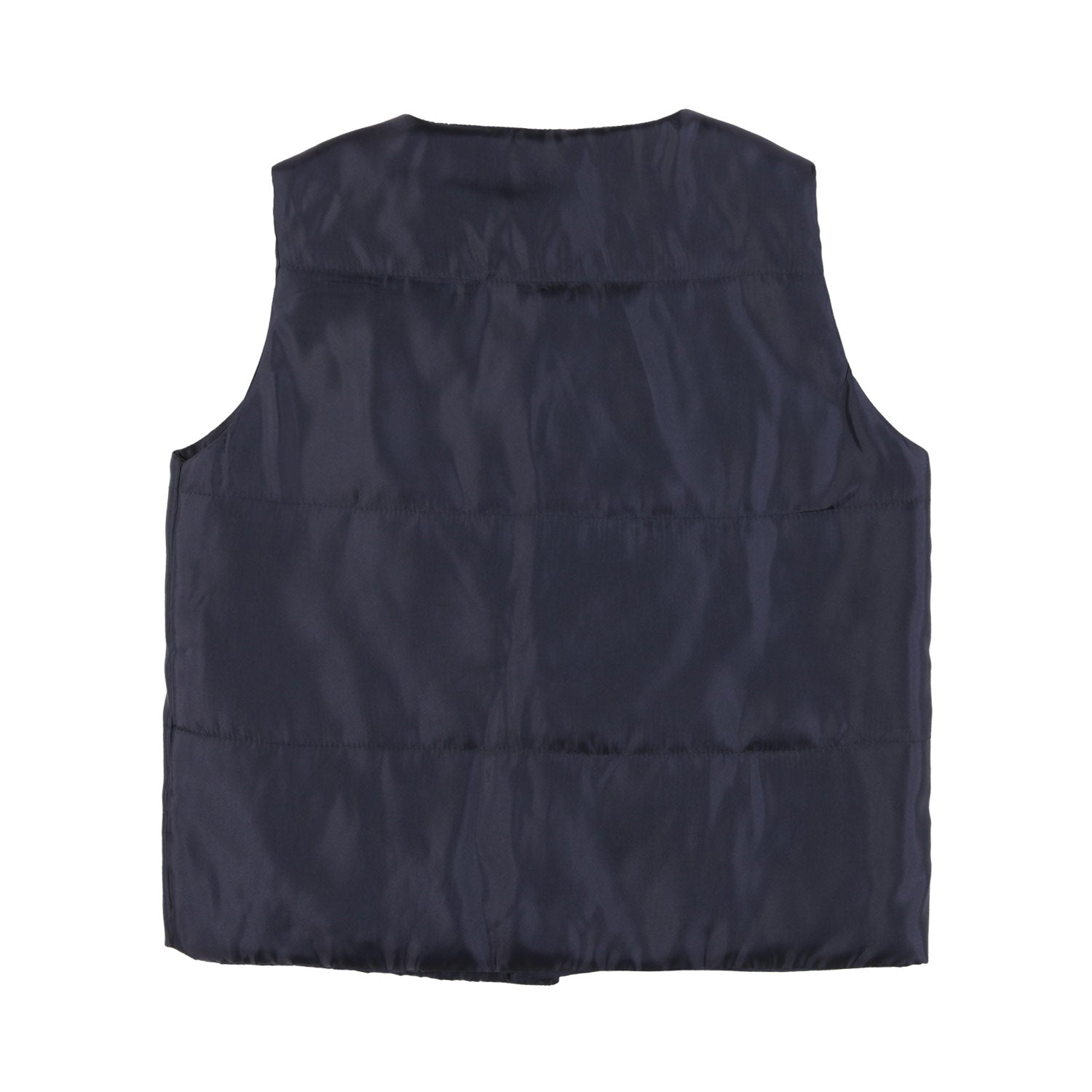 GILET IMBOTTITO BLU NAVY BAMBINO E BAMBINA - annameglio.com abbigliamento moda