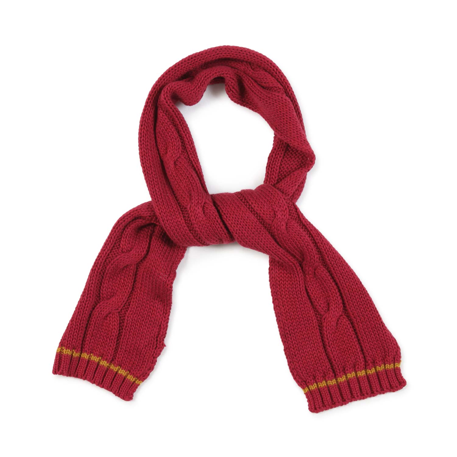 SCIARPA DI LANA ROSSA BIMBO E BIMBA - annameglio.com abbigliamento moda