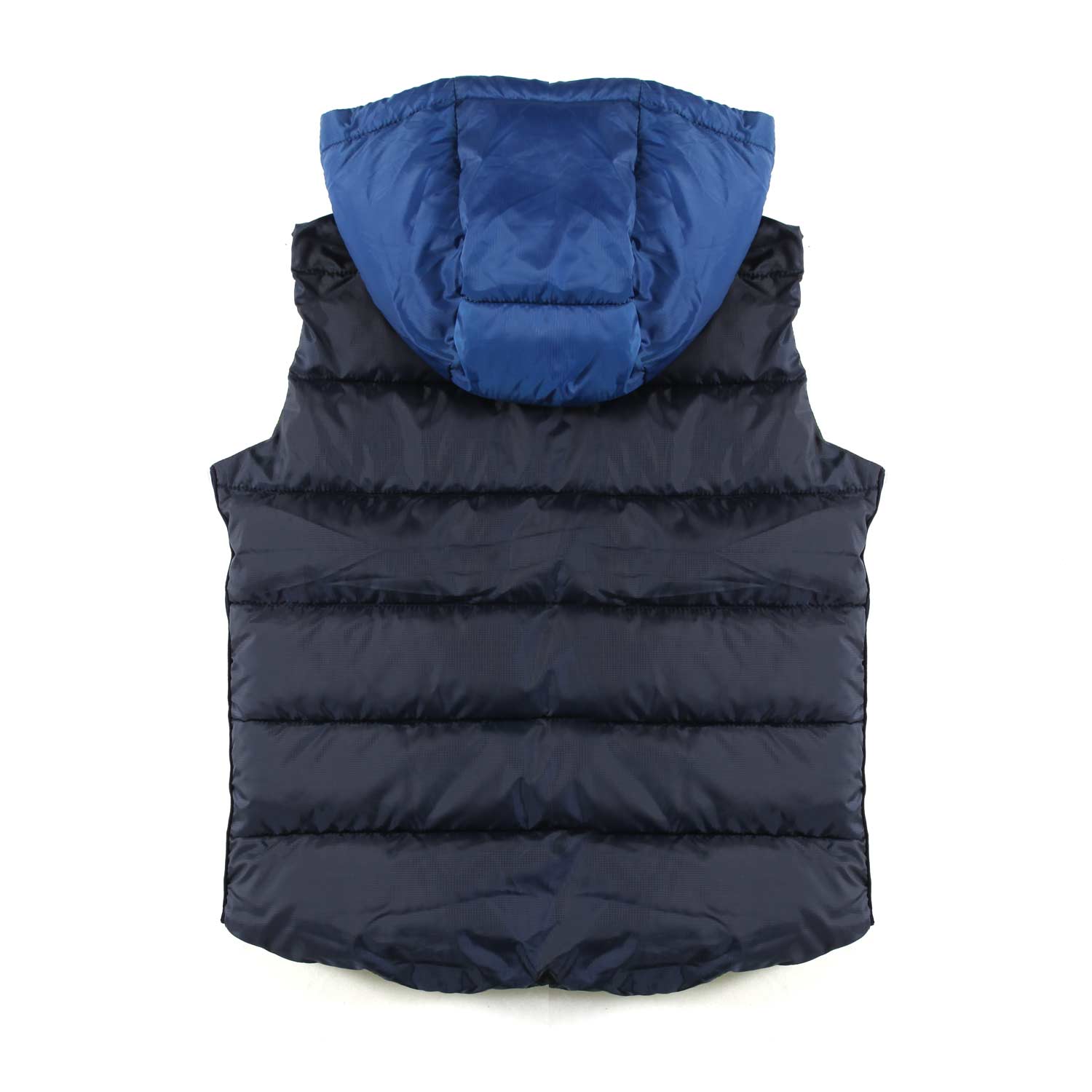 GILET BLU E VERDE LIME BAMBINO E TEENAGER - annameglio.com abbigliamento moda