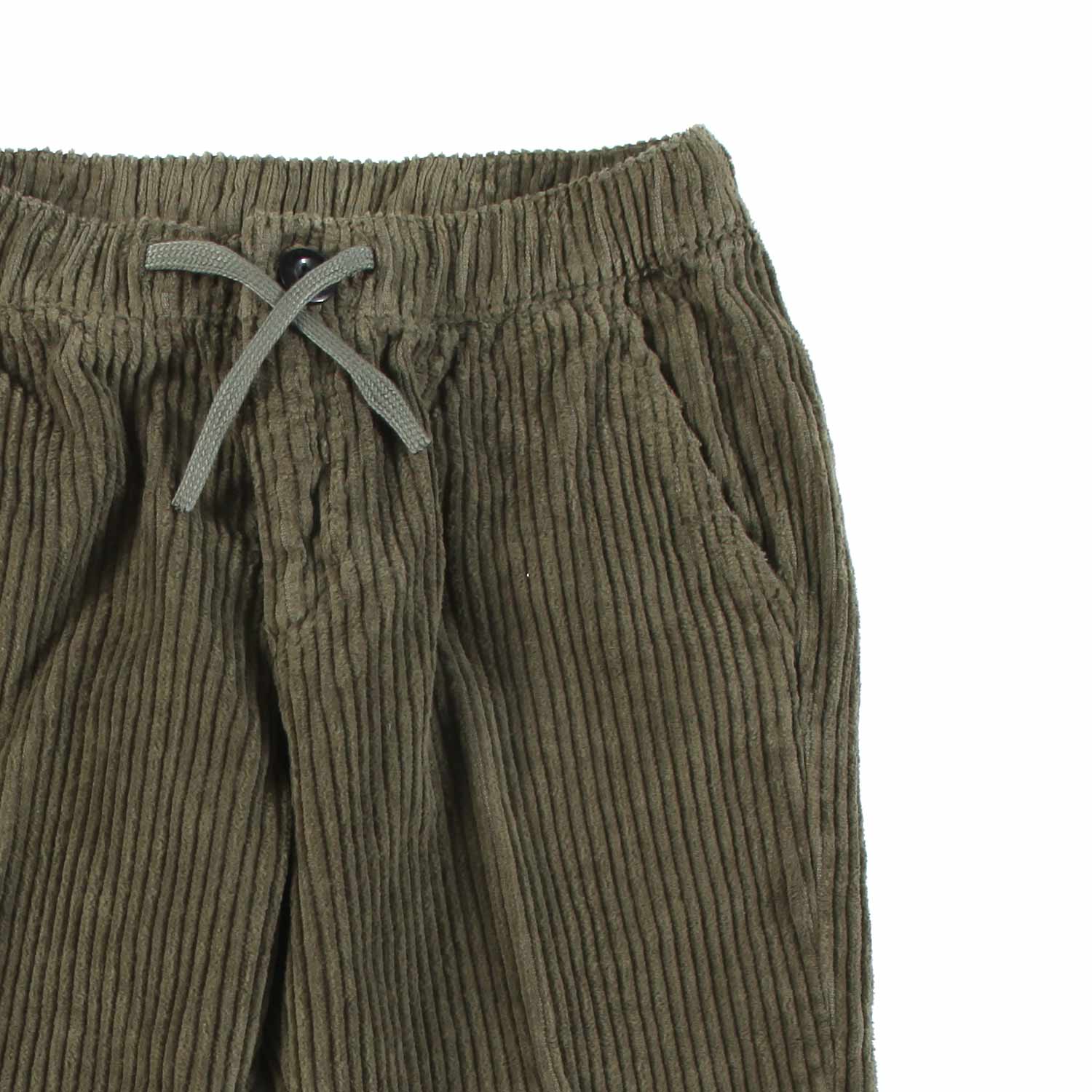 PANTALONE VELLUTO A COSTE VERDE IVY BAMBINO E TEEN - annameglio.com abbigliamento moda