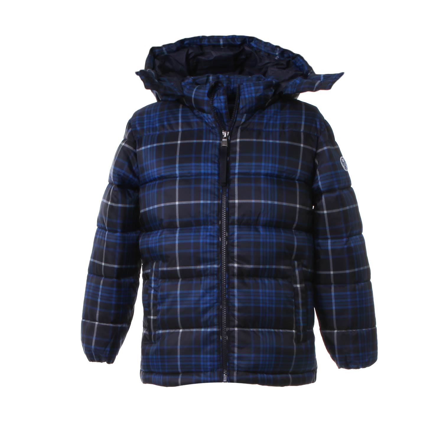 GIUBBOTTO BOUVET JKT BLU CHECK BAMBINO - annameglio.com abbigliamento moda