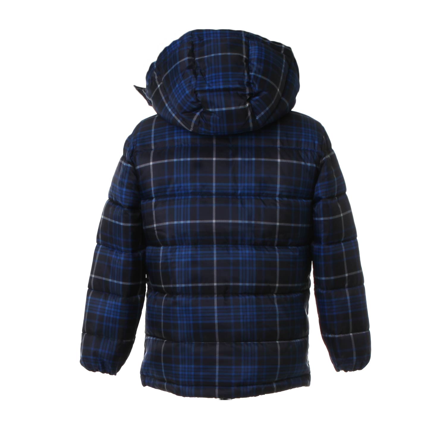 GIUBBOTTO BOUVET JKT BLU CHECK BAMBINO - annameglio.com abbigliamento moda