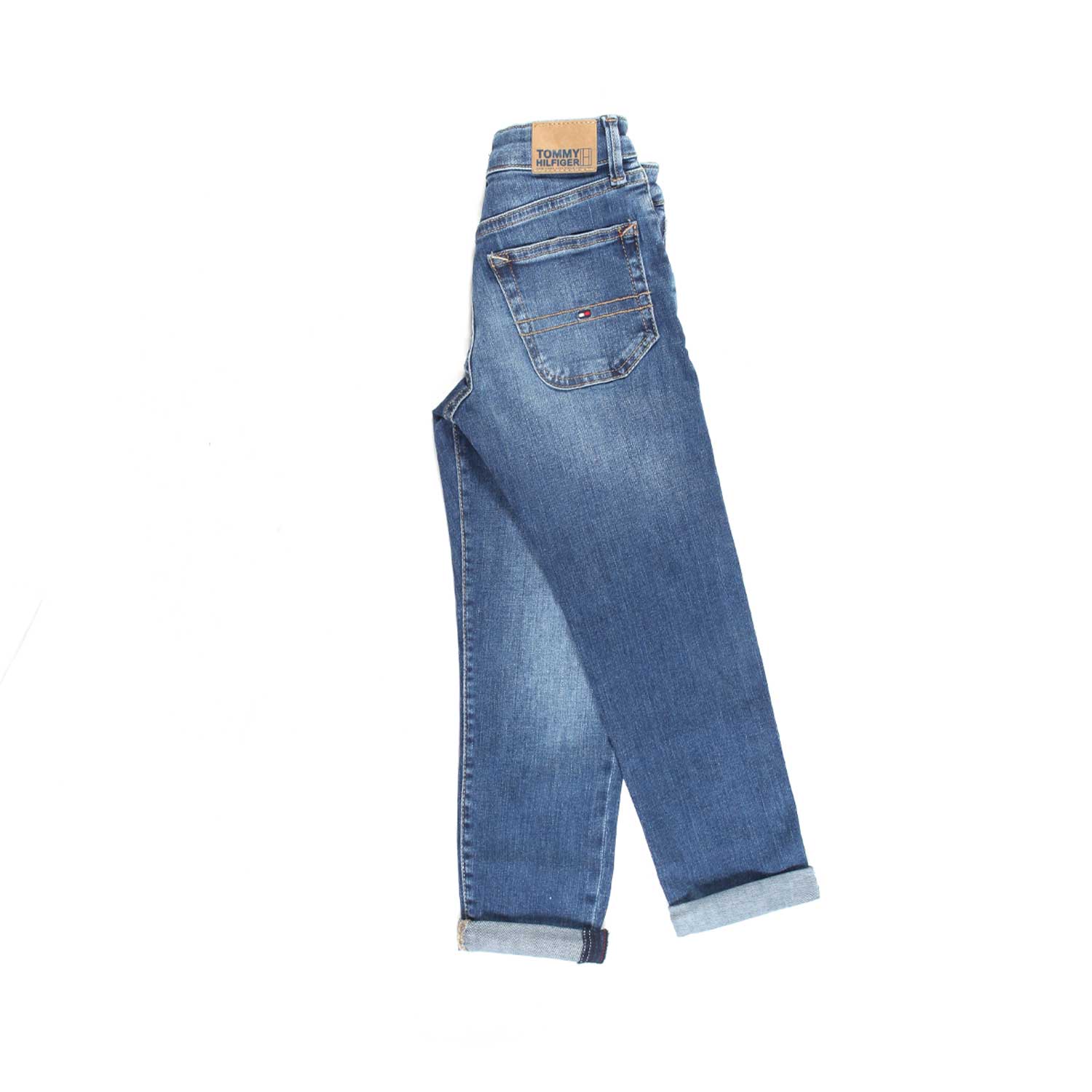JEANS STRAIGHT BLU CHIARO BAMBINO E TEENAGER - annameglio.com abbigliamento moda