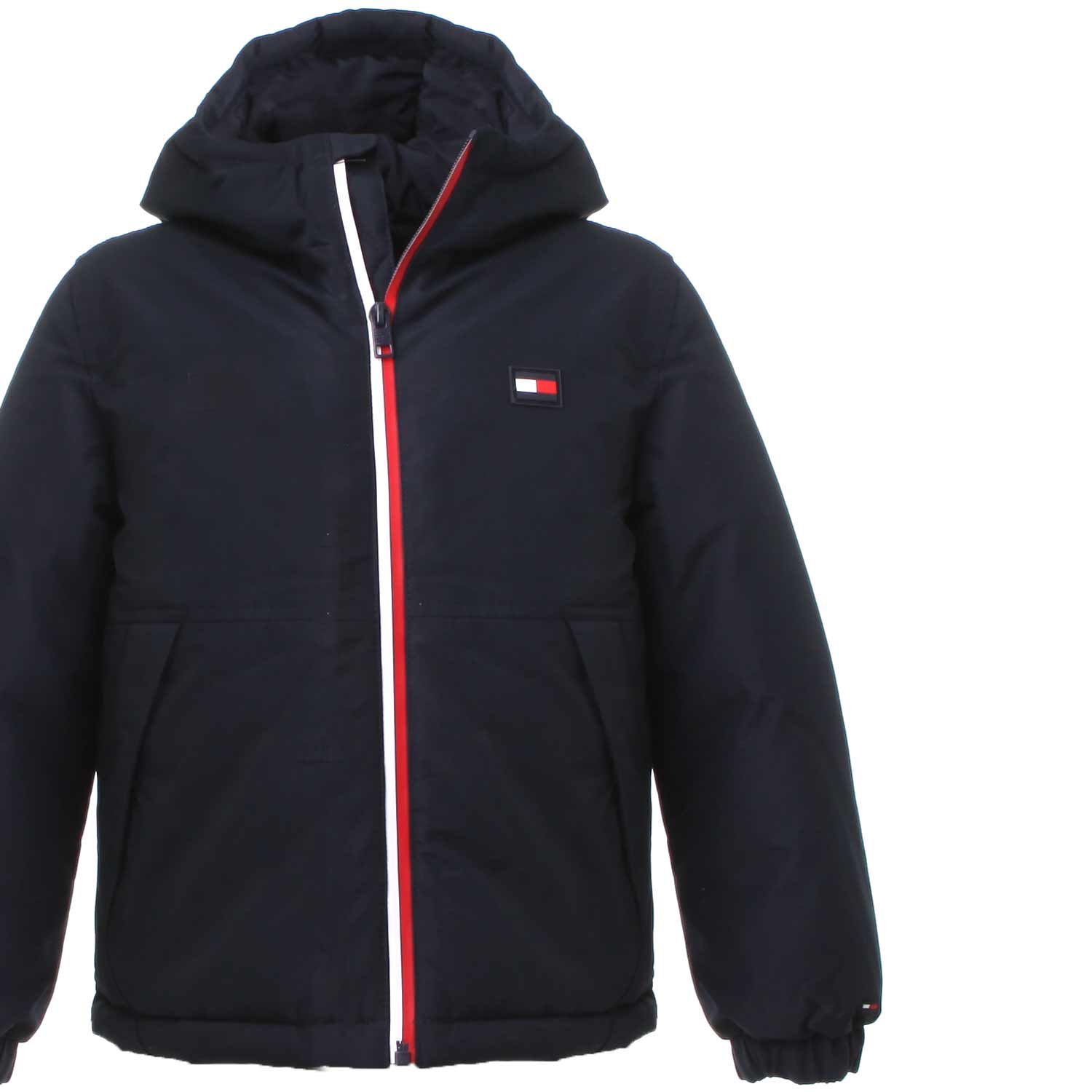 GIUBBOTTO ESSENTIAL BLU NAVY BAMBINO E TEEN - annameglio.com abbigliamento moda