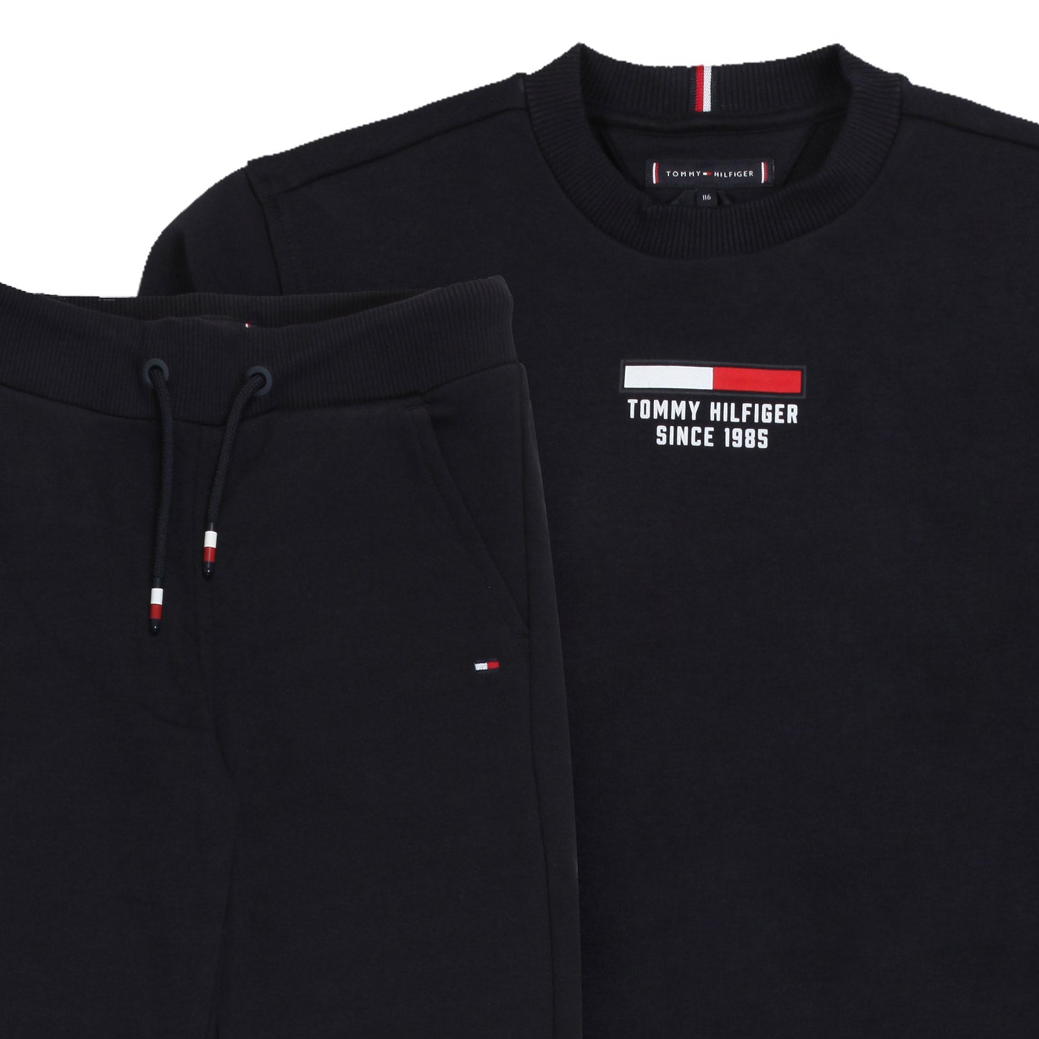 TUTA 2 PEZZI BLU NAVY BAMBINO E TEENAGER - annameglio.com abbigliamento moda