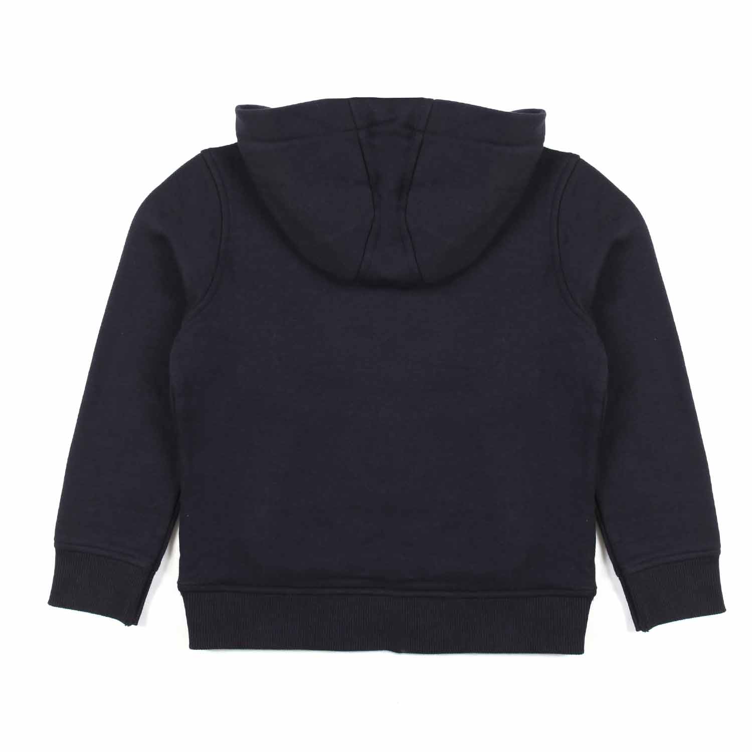 FELPA BLU NAVY E ROSSA CON CAPPUCCIO - annameglio.com abbigliamento moda