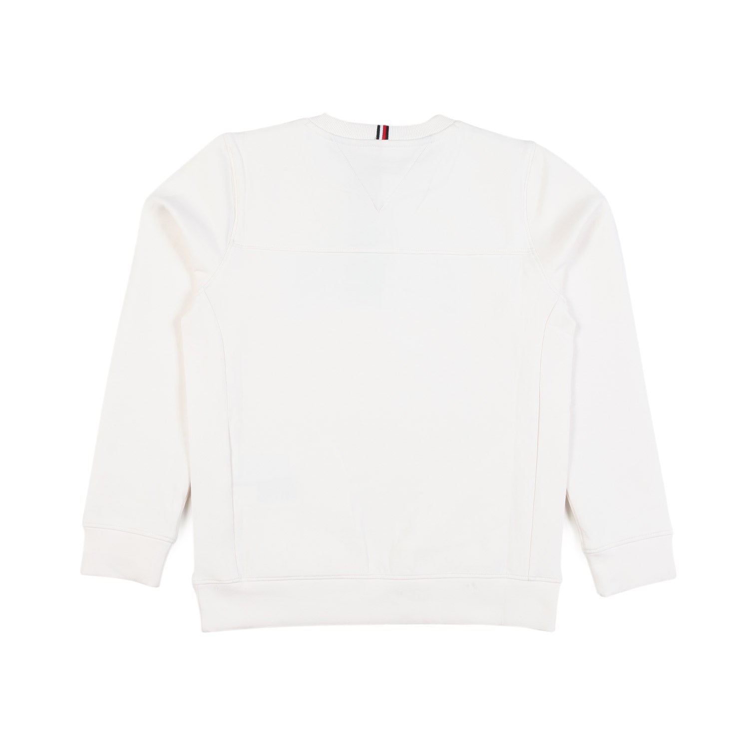 FELPA BIANCA CON LOGO NAVY BAMBINO E TEEN - annameglio.com abbigliamento moda