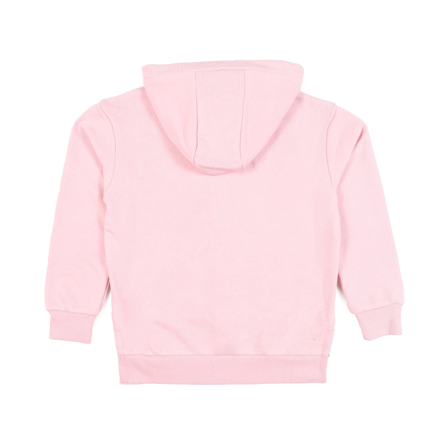 FELPA HOODIE ROSA CON RICAMI BAMBINA E TEEN - annameglio.com abbigliamento moda