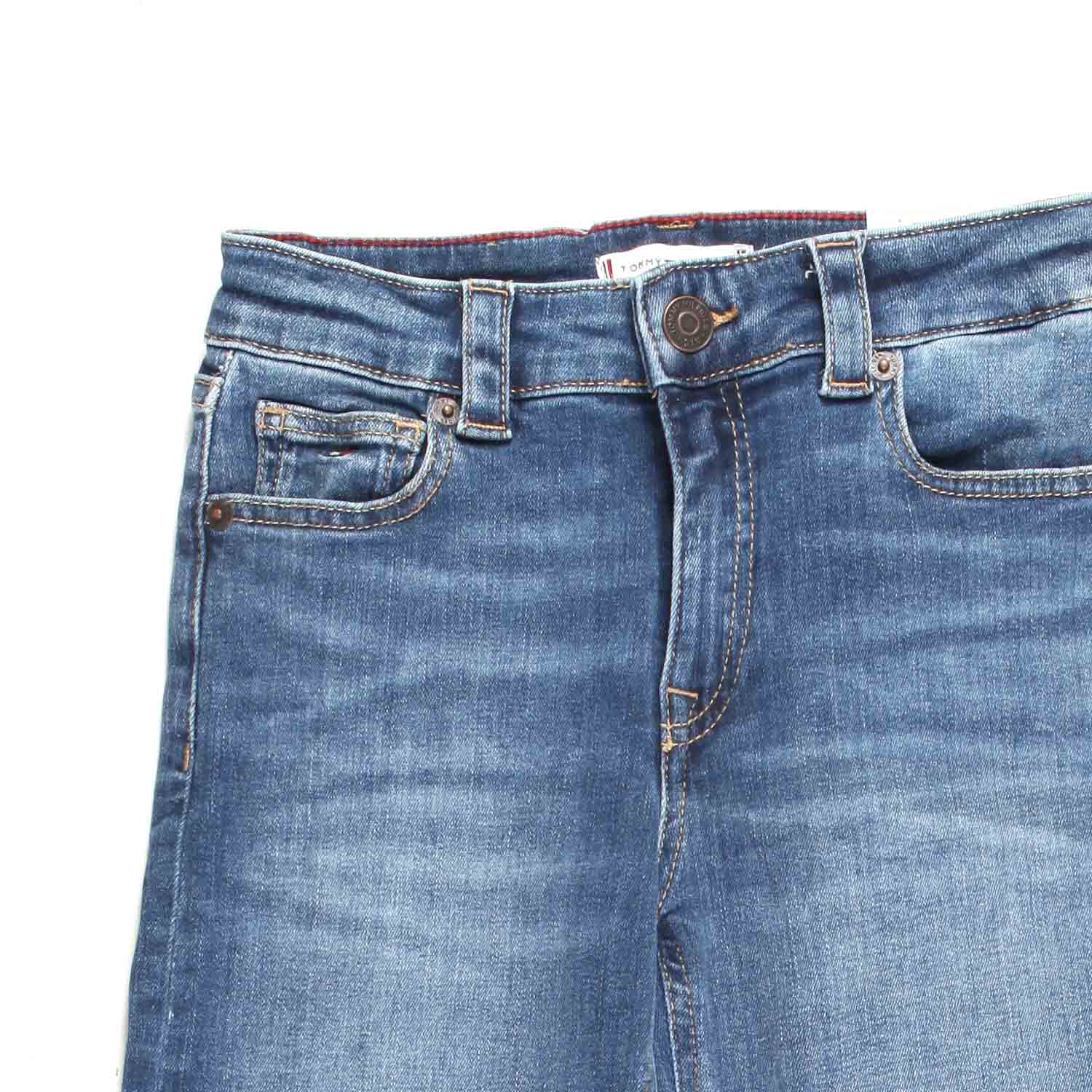 JEANS WIDE LEG BLU CHIARO BAMBINA E TEENAGER - annameglio.com abbigliamento moda